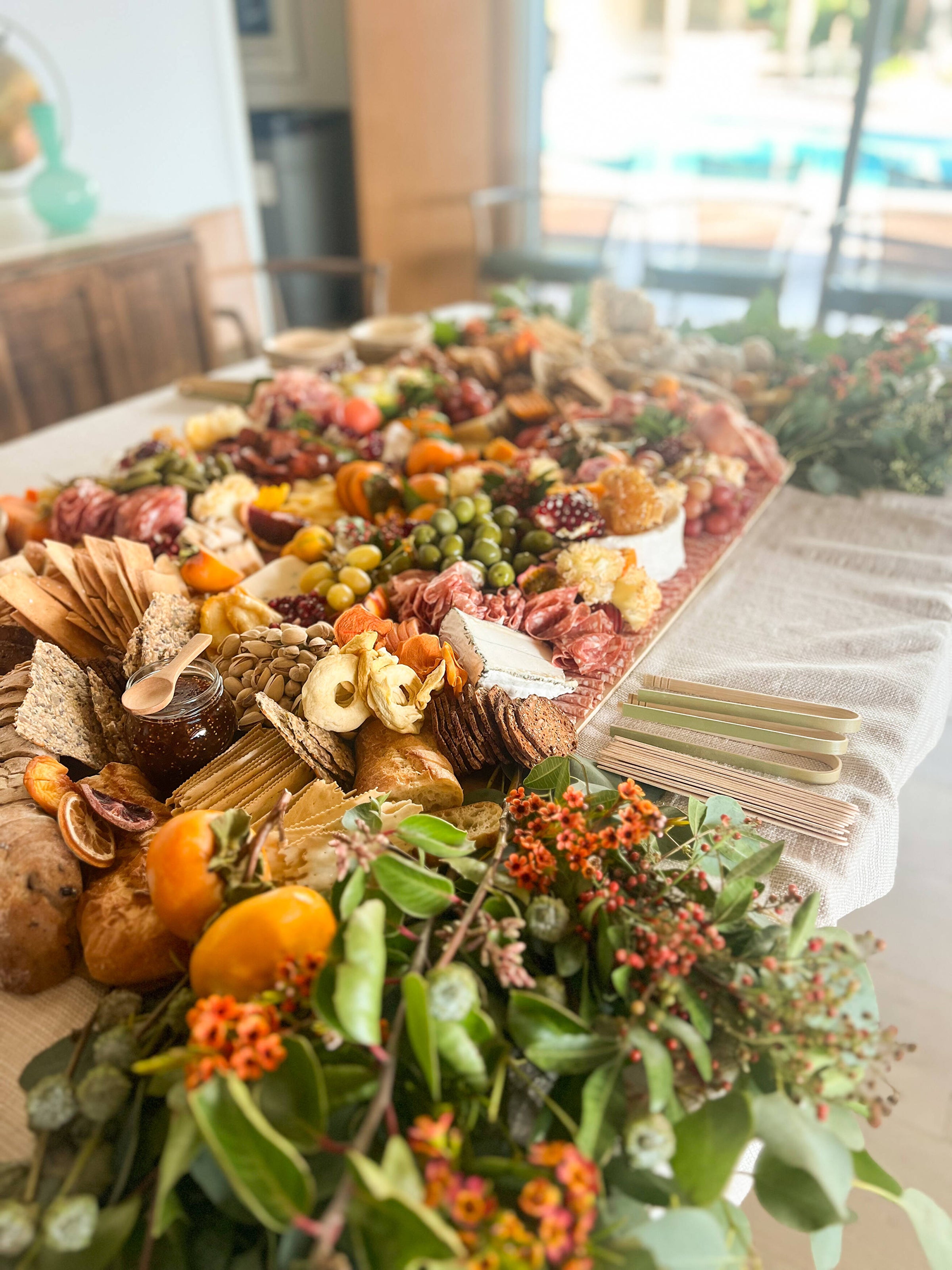 catering & graze tables – abundant graze Images High... "Wow" your guests with a flat lay grazing table. This show-stopping ...