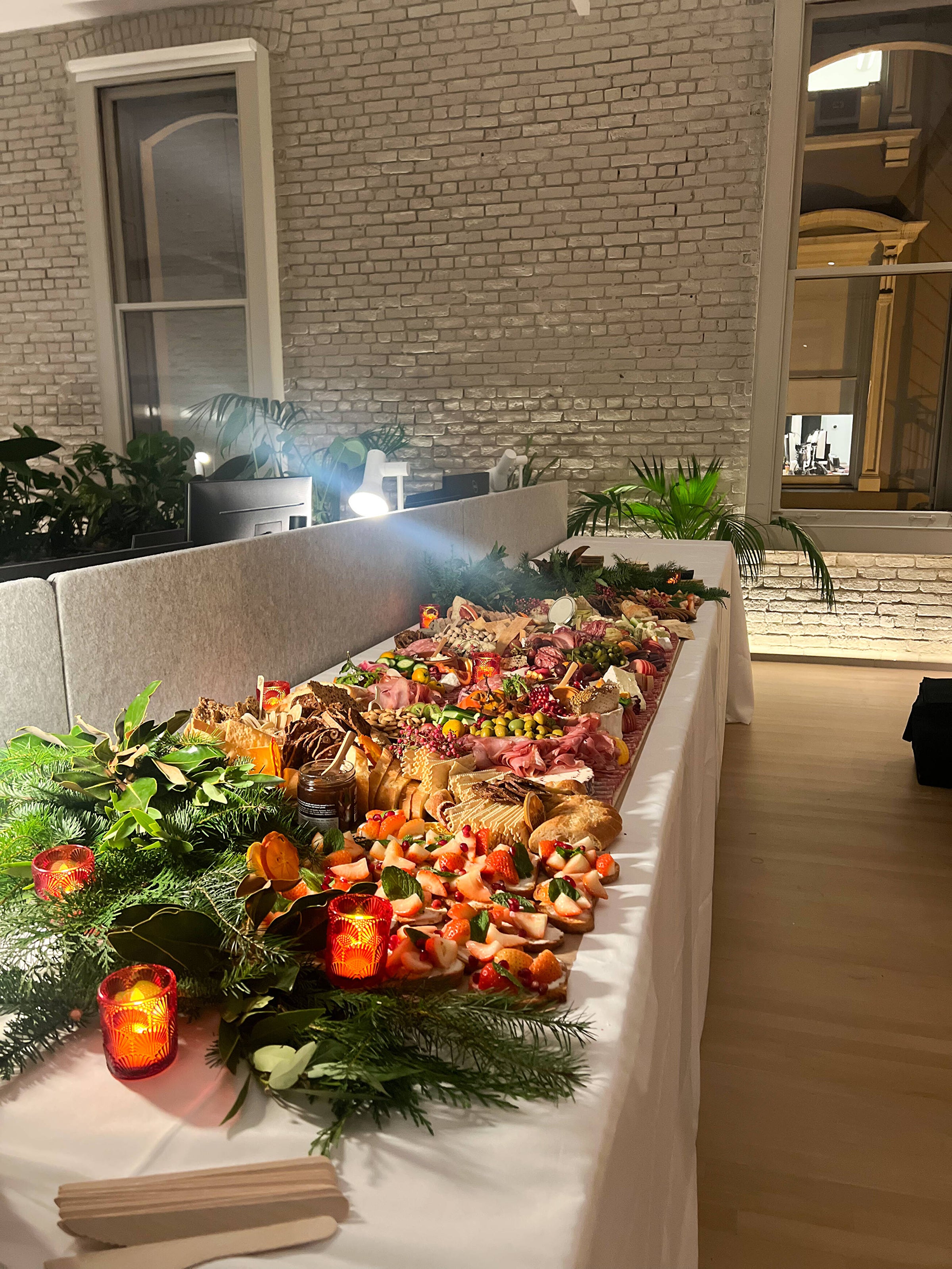 Tiered Grazing Table